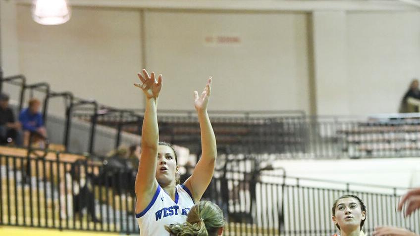Lady Wolves fend off Falcons on Day 1 of Hardee's Classic